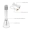 Pyle Pyle Microphone Portable Wireless Karaoke Machine, Mini Handheld Mic with Built-in Speaker PKRK68MC - alternate 3